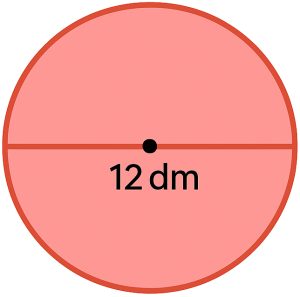 räkna ut diameter räkneexempel studybuddy
