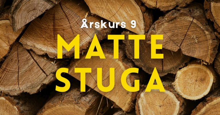 Mattestuga för årskurs 9_23