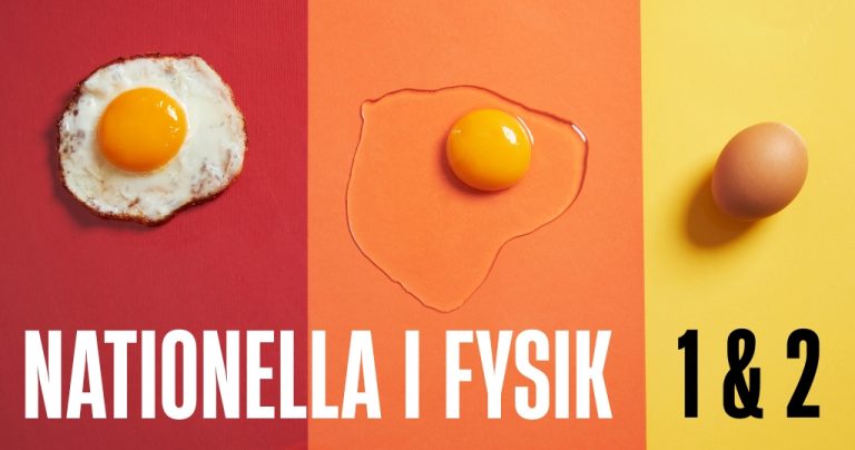 nationella provet fysik