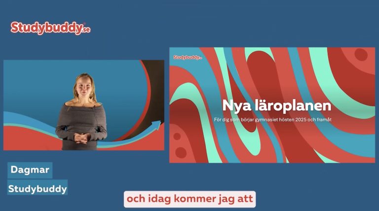 Lär dig allt om nya läroplanen Gy25