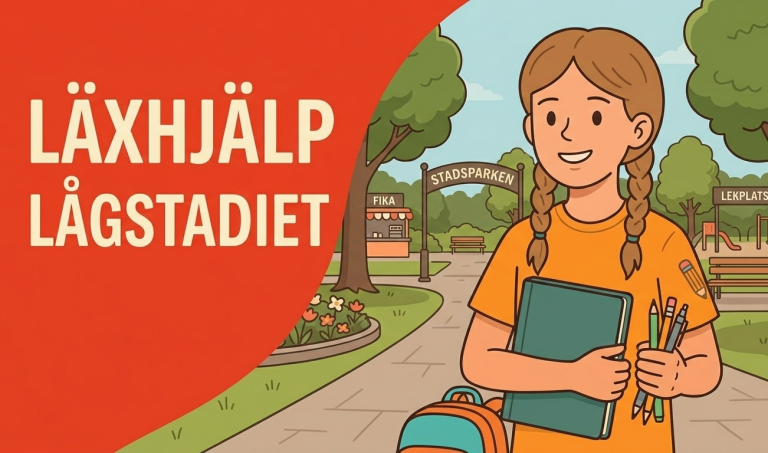 läxor lågstadiet