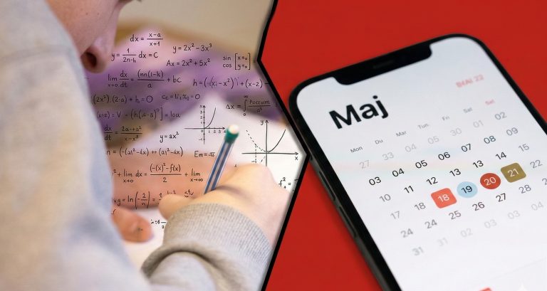 nationella provet alla datum