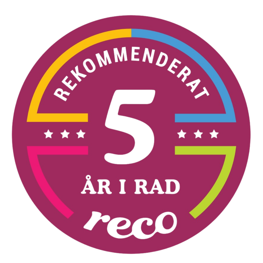 Studybuddy 5 år Reco